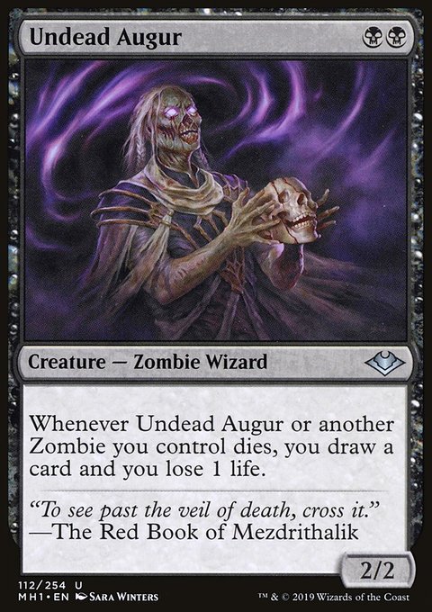 Undead Augur [Modern Horizons]