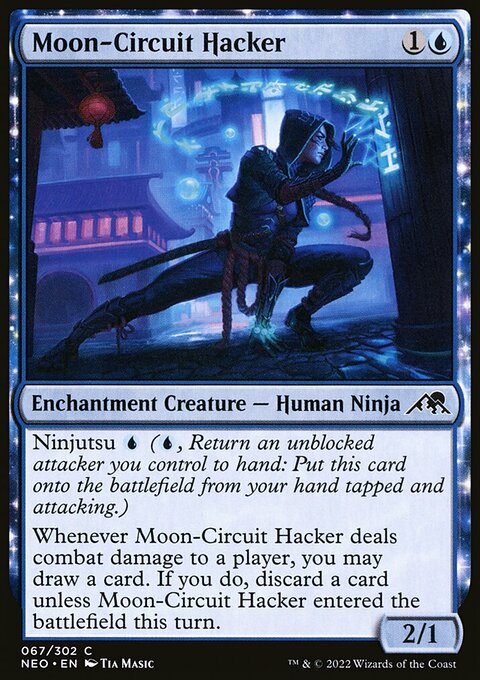 Moon-Circuit Hacker [Kamigawa: Neon Dynasty]