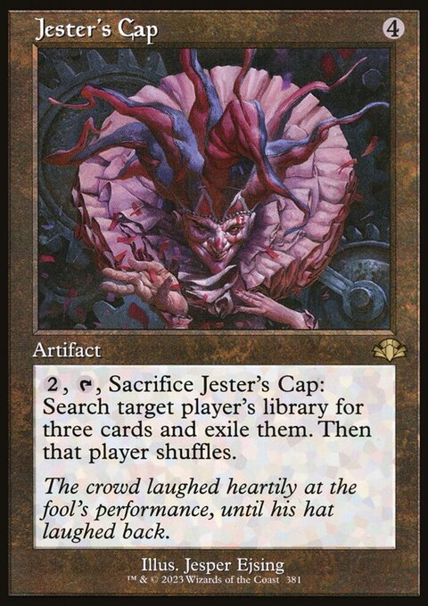 Jester's Cap (Retro) [Dominaria Remastered]