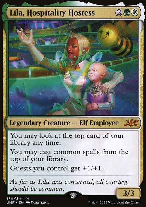Lila, Hospitality Hostess [Unfinity]