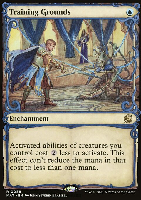 Training Grounds (Showcase) [March of the Machine: The Aftermath]