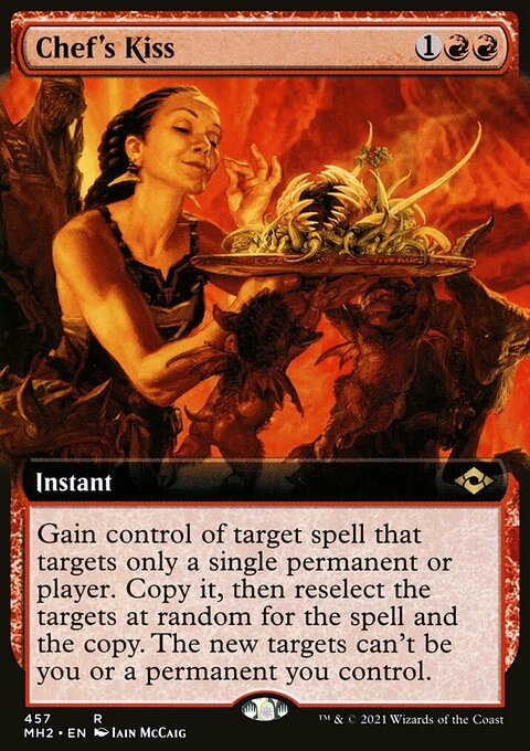 Chef's Kiss (Extended Art) [Modern Horizons 2]
