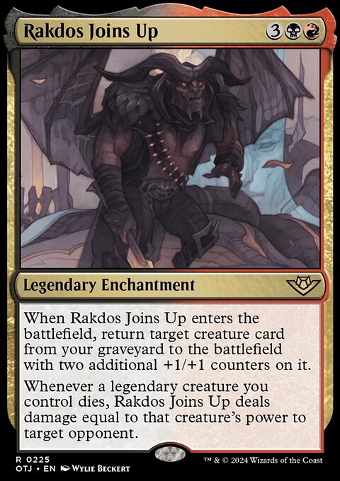 Rakdos Joins Up [Outlaws of Thunder Junction]