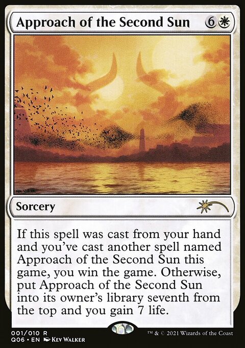 Approach of the Second Sun [Pioneer Challenger Decks 2021]