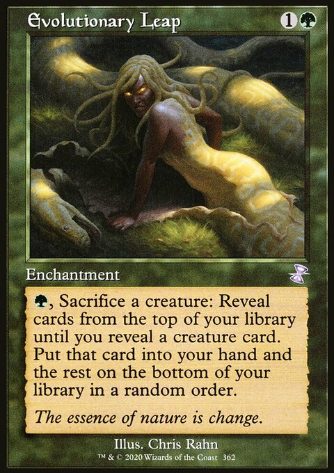 Evolutionary Leap (Timeshifted) [Time Spiral Remastered]