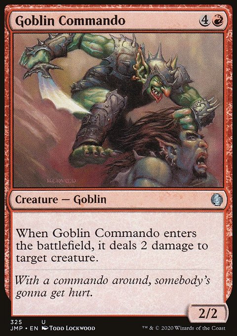 Goblin Commando [Jumpstart]