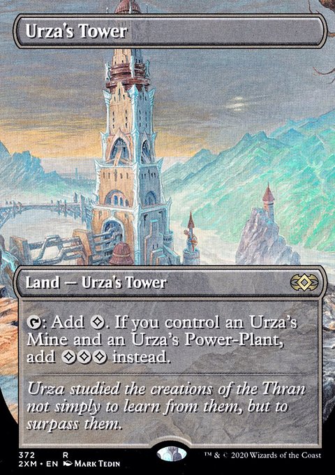 Urza's Tower (Toppers) [Double Masters]