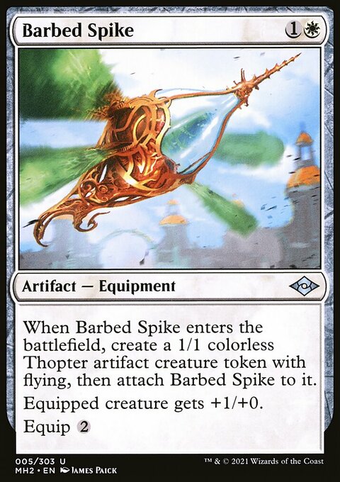 Barbed Spike [Modern Horizons 2]
