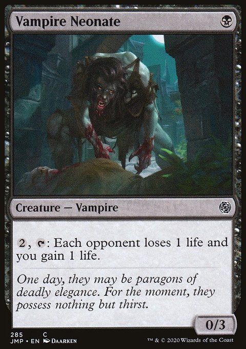 Vampire Neonate [Jumpstart]