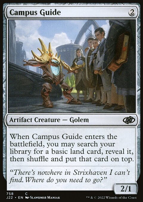 Campus Guide [Jumpstart 2022]