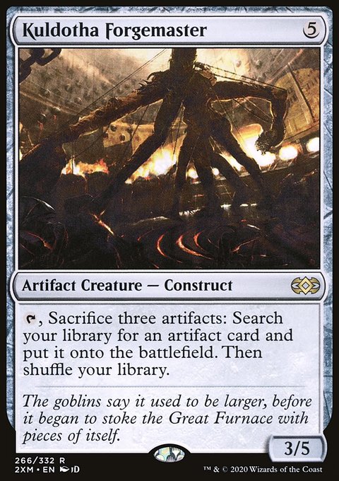 Kuldotha Forgemaster [Double Masters]