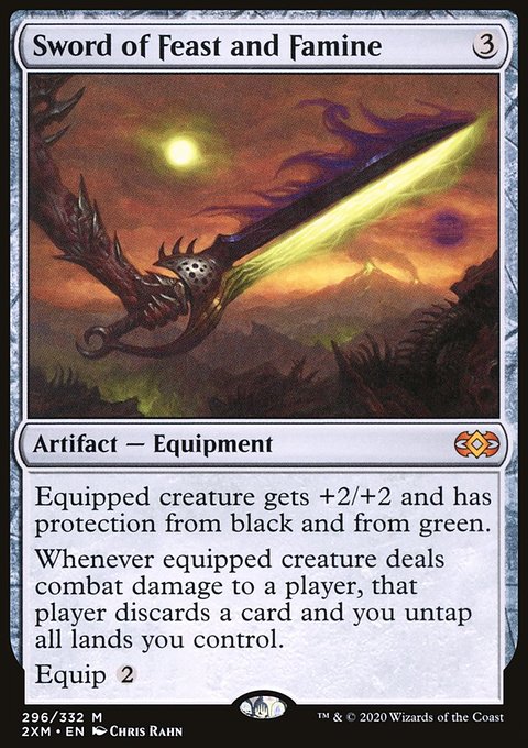 Sword of Feast and Famine [Double Masters]