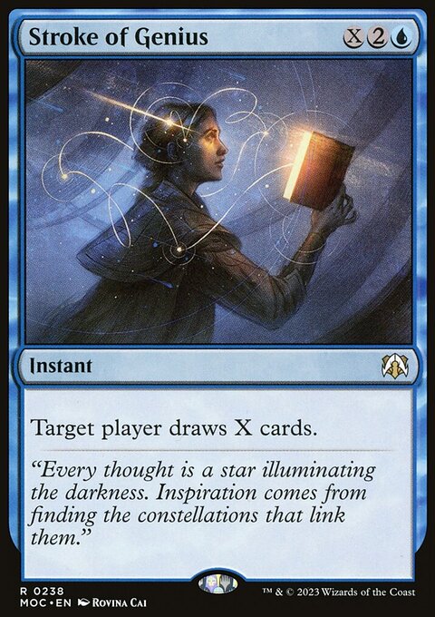 Stroke of Genius [March of the Machine Commander]