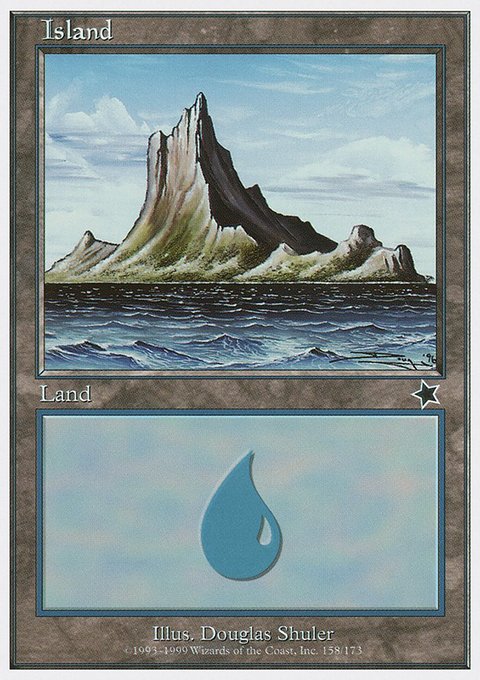 Island (158) [Starter 1999]