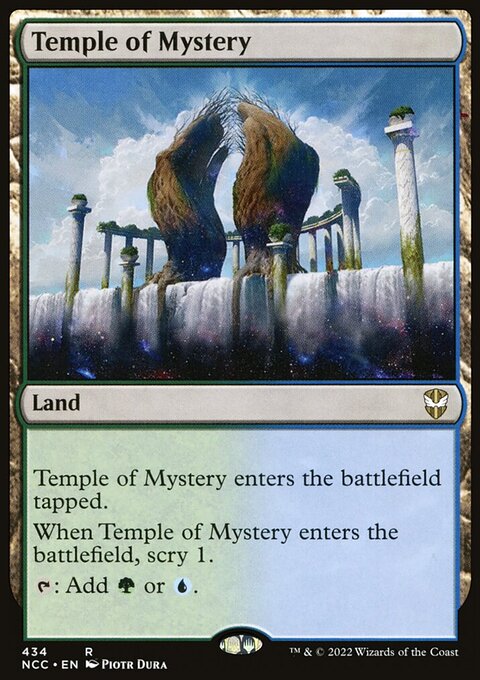 Temple of Mystery [Streets of New Capenna Commander]