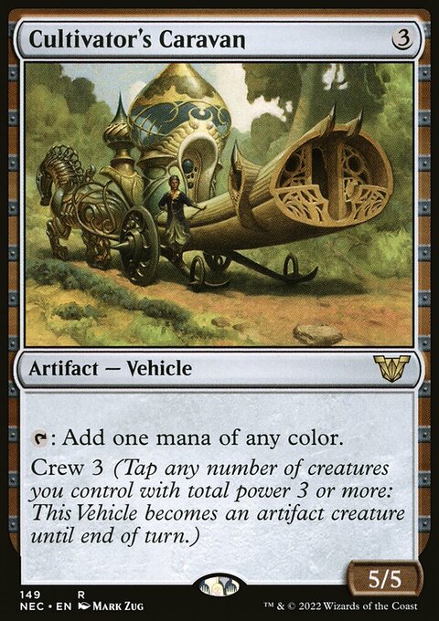 Cultivator's Caravan [Kamigawa: Neon Dynasty Commander]