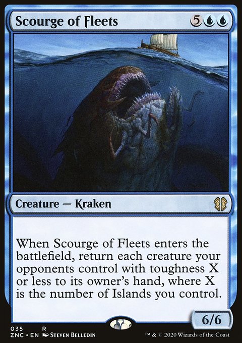 Scourge of Fleets [Zendikar Rising Commander]