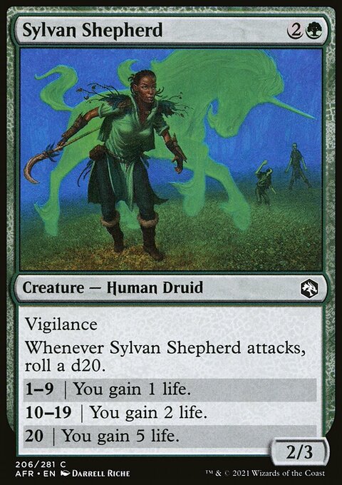 Sylvan Shepherd [Dungeons & Dragons: Adventures in the Forgotten Realms]