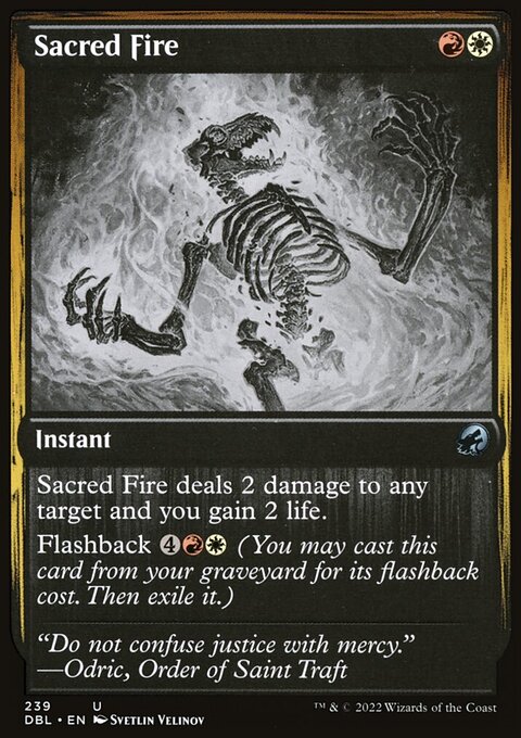 Sacred Fire [Innistrad: Double Feature]
