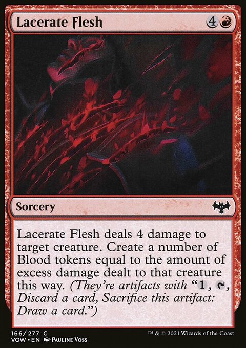 Lacerate Flesh [Innistrad: Crimson Vow]