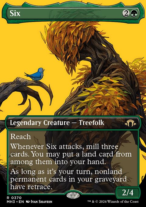 Six (Borderless) [Modern Horizons 3]