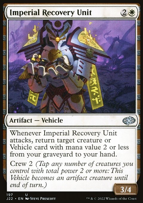 Imperial Recovery Unit [Jumpstart 2022]