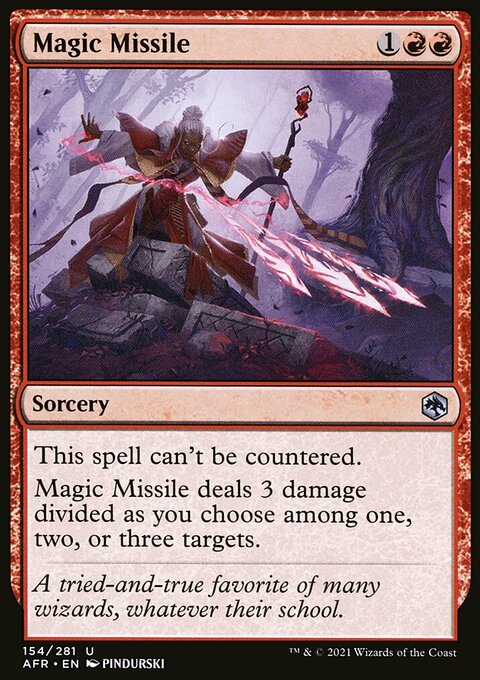 Magic Missile [Dungeons & Dragons: Adventures in the Forgotten Realms]