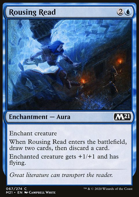Rousing Read [Core Set 2021]
