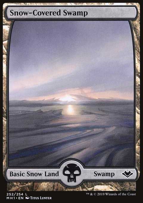 Snow-Covered Swamp [Modern Horizons]