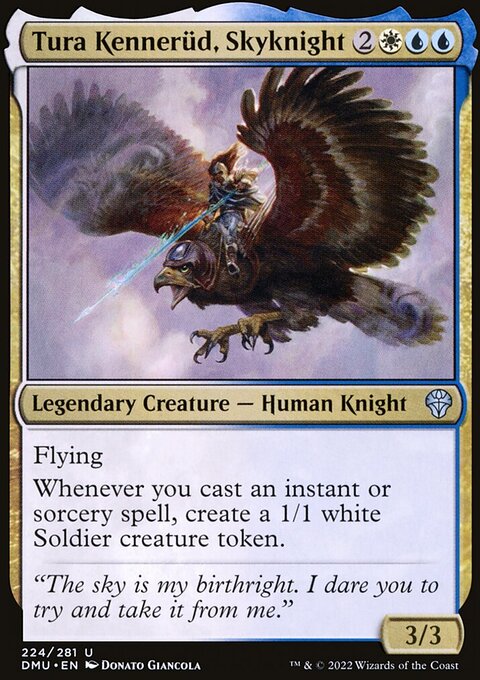 Tura Kennerud, Skyknight [Dominaria United]