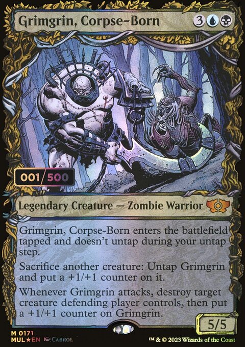 Grimgrin, Corpse-Born (Serialized) [Multiverse Legends]