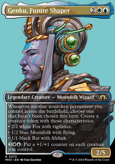 Genku, Future Shaper (Borderless) [Modern Horizons 3]