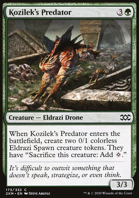 Kozilek's Predator [Double Masters]