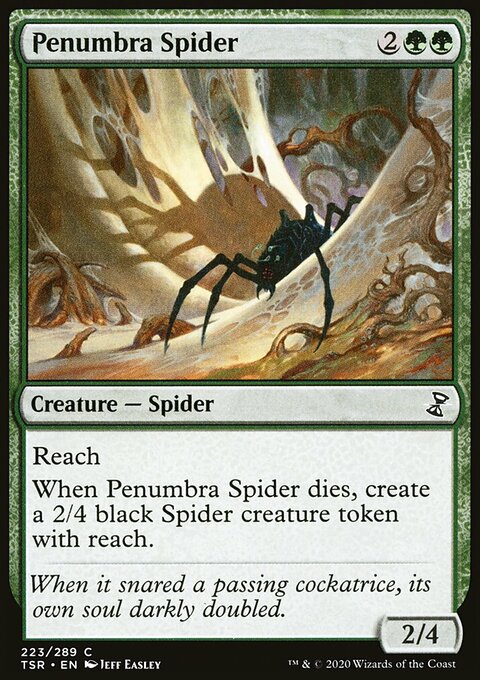 Penumbra Spider [Time Spiral Remastered]