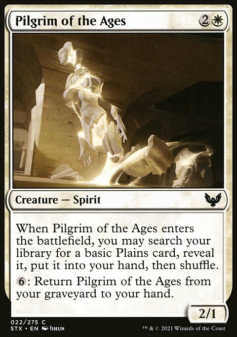 Pilgrim of the Ages [Strixhaven: School of Mages]