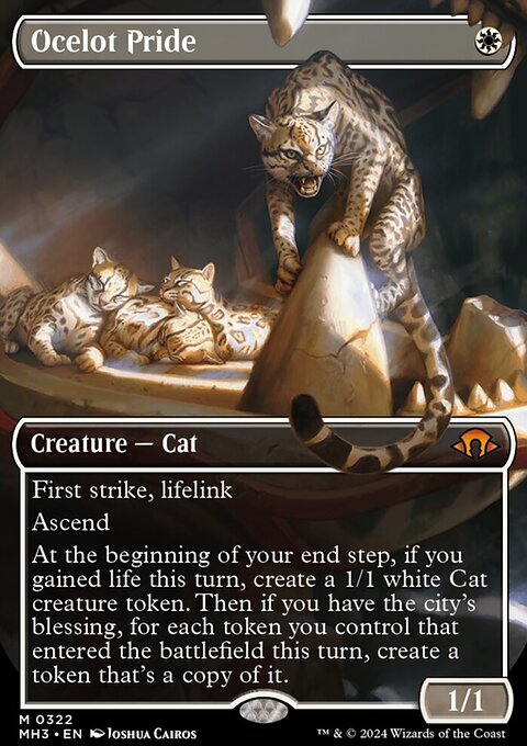 Ocelot Pride (Borderless) [Modern Horizons 3]