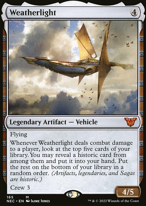 Weatherlight [Kamigawa: Neon Dynasty Commander]