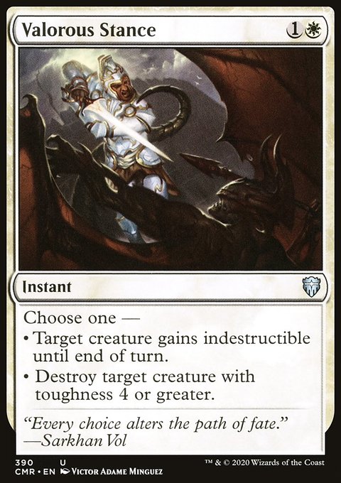 Valorous Stance [Commander Legends]