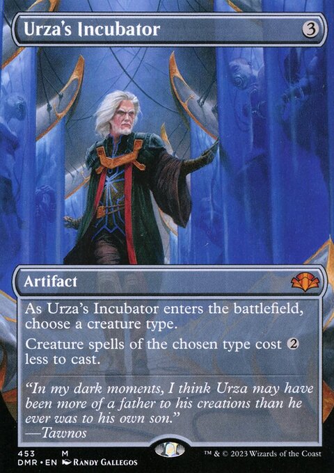 Urza's Incubator (Borderless Alternate Art) [Dominaria Remastered]