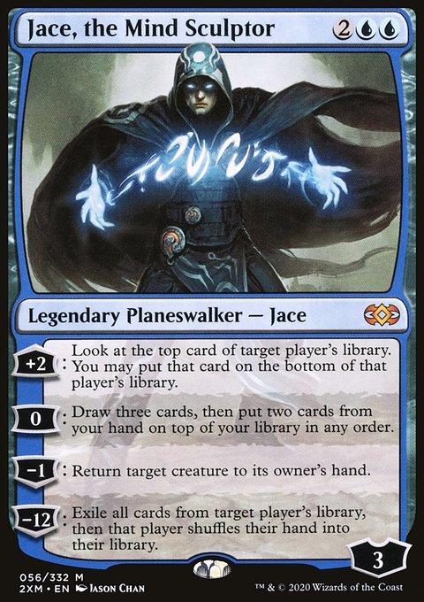 Jace, the Mind Sculptor [Double Masters]