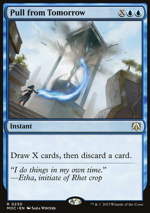 Pull from Tomorrow [March of the Machine Commander]