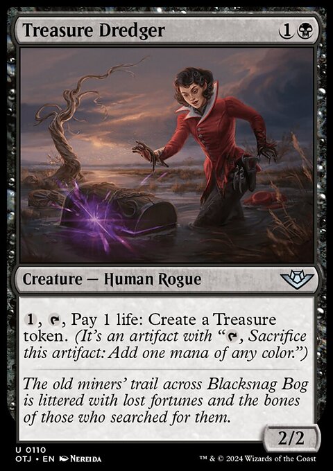 Treasure Dredger [Outlaws of Thunder Junction]