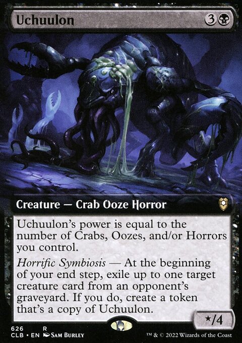 Uchuulon (Extended Art) [Commander Legends: Battle for Baldur's Gate]
