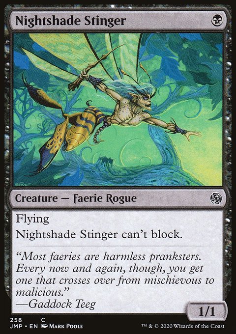Nightshade Stinger [Jumpstart]