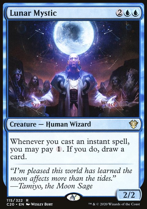 Lunar Mystic [Commander 2020]