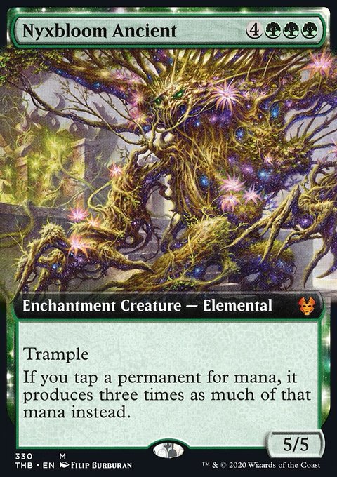 Nyxbloom Ancient (Extended Art) [Theros Beyond Death]