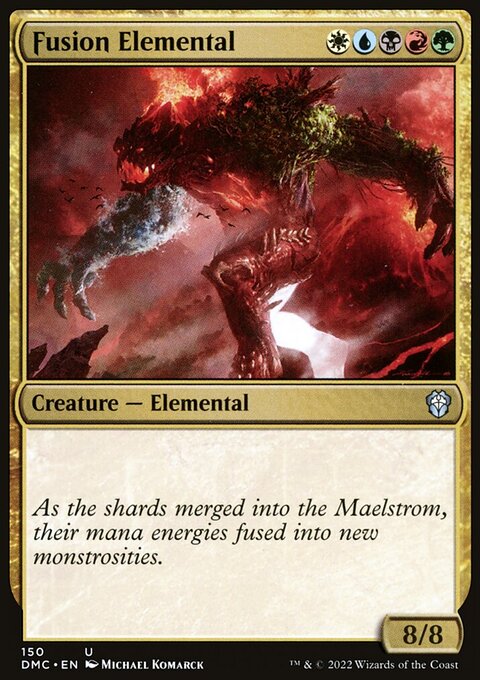Fusion Elemental [Dominaria United Commander]