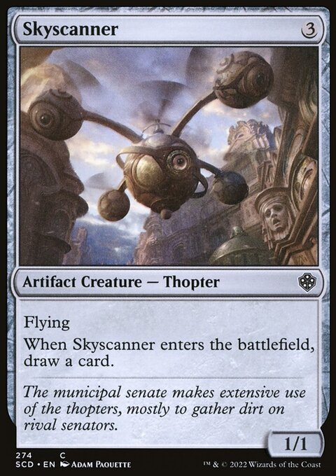Skyscanner [Starter Commander Decks]