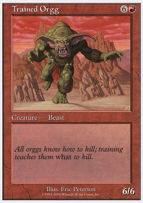 Trained Orgg [Starter 2000]