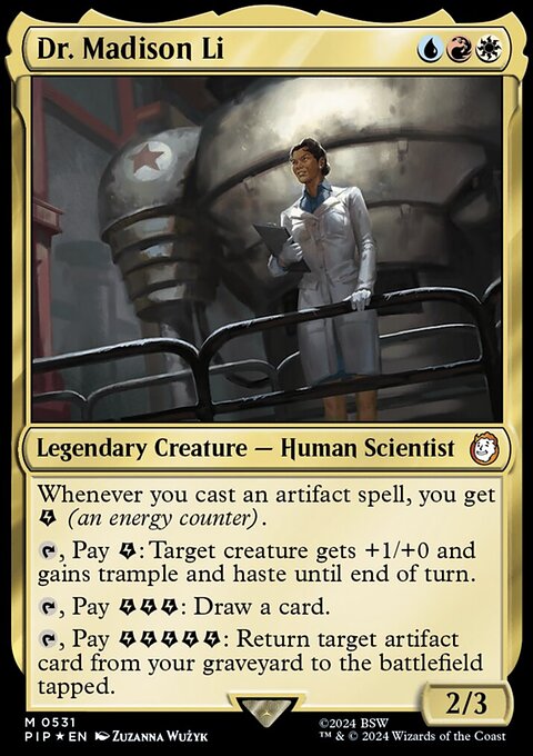 Dr. Madison Li (Surge Foil) [Fallout]